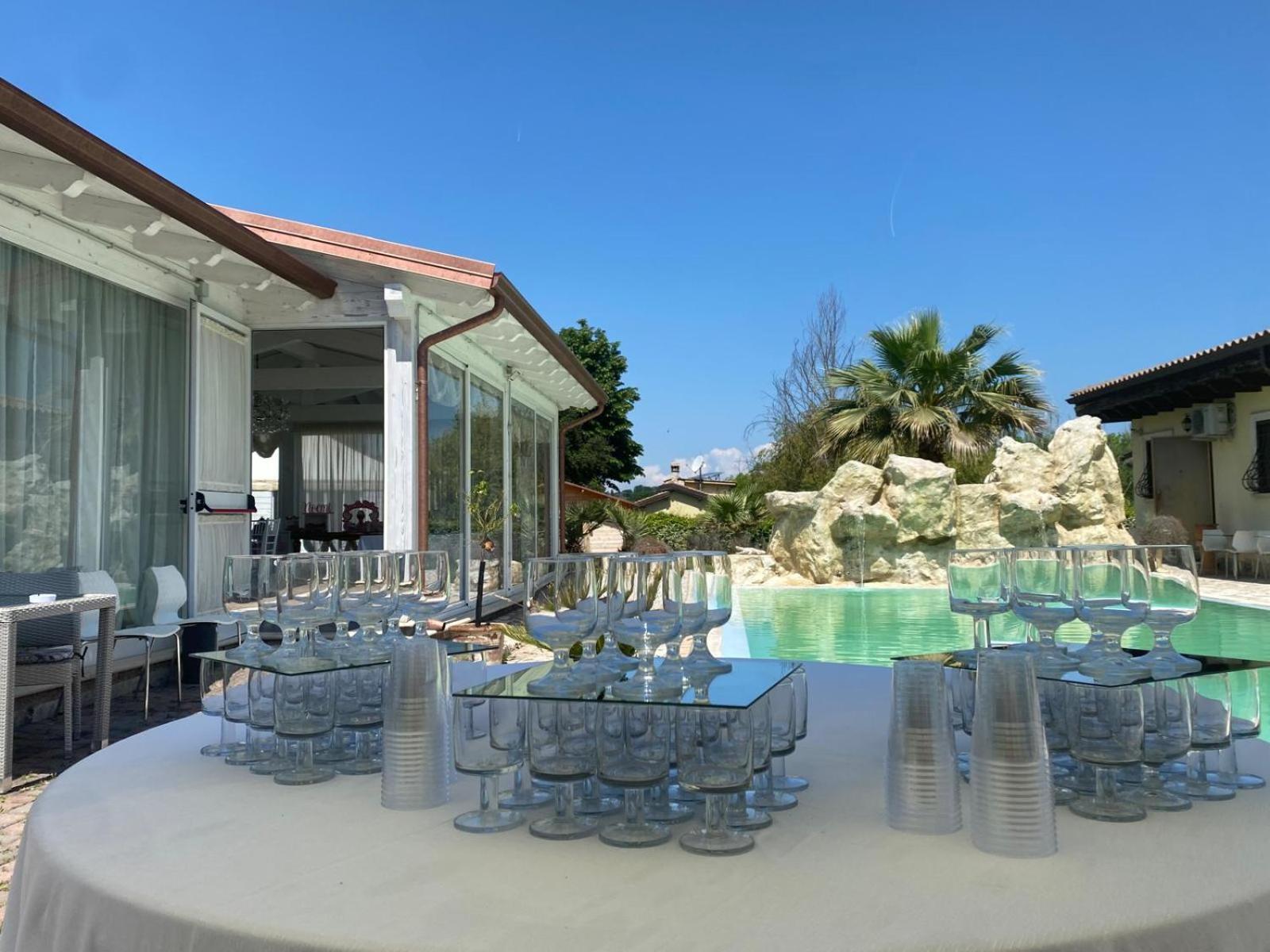 Residenza Nosy Be Villa Palombara Sabina Exteriör bild
